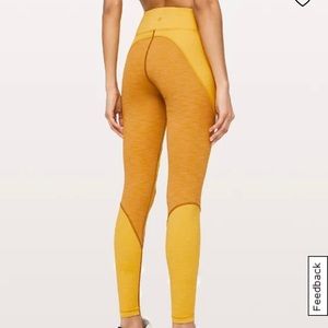 LULULEMON EARLY  EXTENSION HR TIGHT 28"